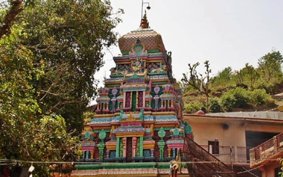 Rishikesh Neelkanth Mahadev Temple Landscape Image